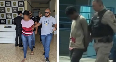 Mãe de bebê que teve as duas pernas quebradas alega que marido teria matado outro filho do casal