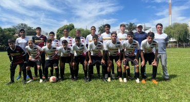 Equipe Sub-15 da Escolinha de Futebol da Prefeitura de Lagoa Formosa disputa final da Copa Regional Mirim