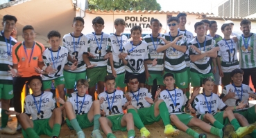 Definidos os campeões da Copa Mirim Regional da Liga Patense de Desportos