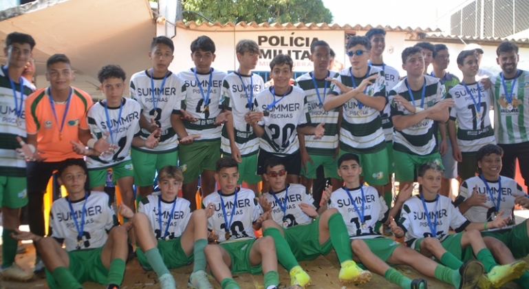 Definidos os campeões da Copa Mirim Regional da Liga Patense de Desportos