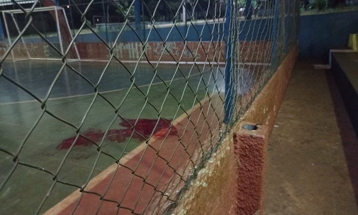 Jovem de 26 anos é atingido por tiro na cabeça durante jogo de futebol em Patos de Minas