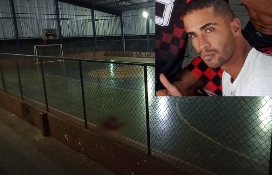 Jovem atingido por tiro na cabeça em quadra de esportes na cidade de Patos de Minas morre no hospital