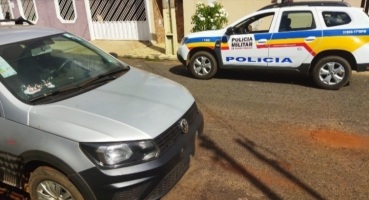 Bandidos invadem empresa de agronegócios em Lagoa Formosa e furtam três veículos