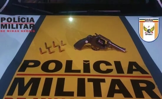 Carmo do Paranaíba - Vigilante é preso por porte ilegal de arma de fogo na BR-354