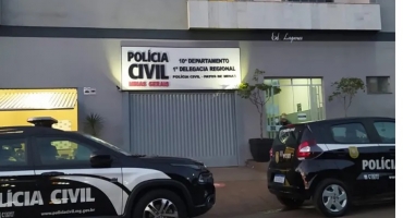 Patos de Minas - Polícia Civil prende suspeito de violência doméstica contra ex-companheira, enteada e filha