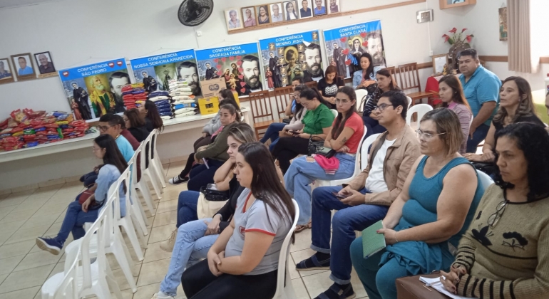 Secretaria de Saúde de Lagoa Formosa promove palestra para incentivo ao aumento da cobertura vacinal de crianças e adolescentes