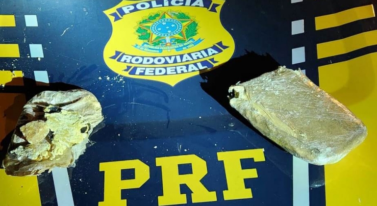 PRF de Patos de Minas prende homem suspeito de tráfico de drogas