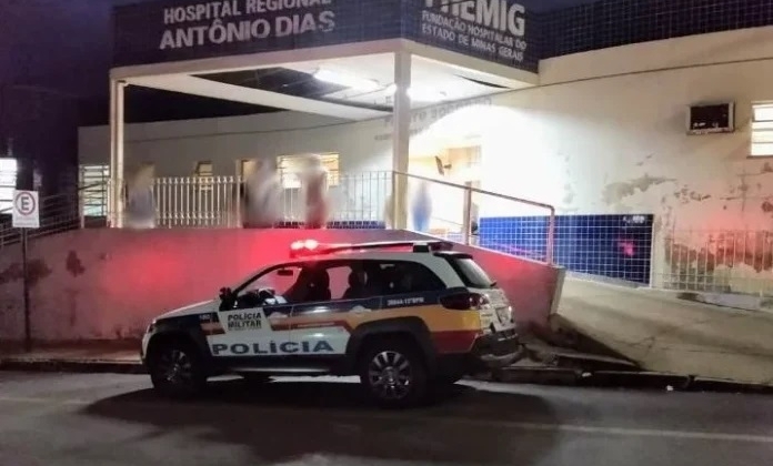 Jogador da URT é atingido por disparo de arma de fogo após desentendimento em boate