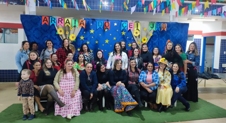 Centro de Educação Infantil João Batista Barroso realiza Projeto “Festas Juninas”