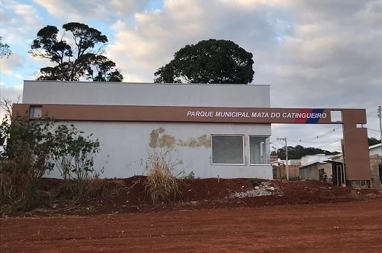 Patos de Minas - Parque Municipal Mata do Catingueiro começa tomar forma e custará mais de R$ 3 milhões