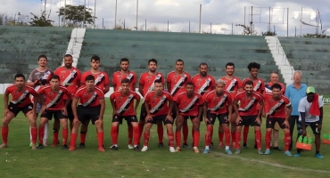 Santa Cruz de Lagoa Formosa estreia no Campeonato Regional com empate fora de casa