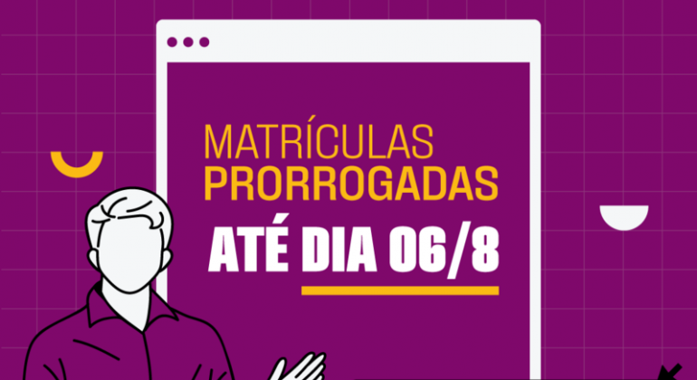 Prazo de matrícula para o Trilhas de Futuro Educadores foi prorrogado para o dia 6/8