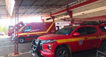 Corpo de Bombeiros lança campanha “A Vida por um Fio”