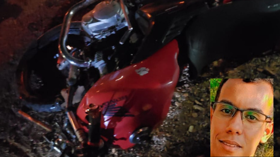 Monte Carmelo - Motociclista de 32 anos morre em colisão com caminhão na MG-190