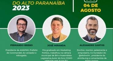 AMAPAR promove Encontro de Vereadores do Alto Paranaíba nesta sexta-feira (4/8)
