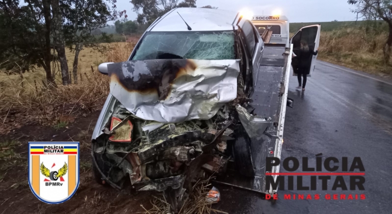 Acidente na MG-230 em Serra do Salitre tira a vida de duas pessoas 