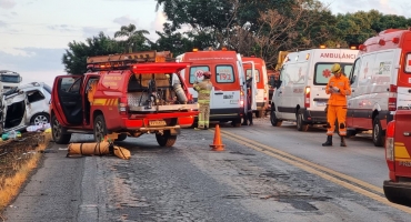 Mais duas pessoas morrem em acidentes ocorridos nas últimas 24 horas na região; desta vez em Presidente Olegário 