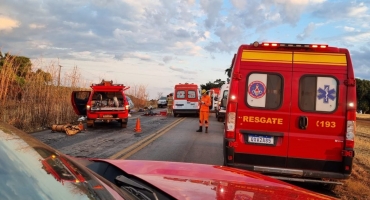 Mais uma pessoa que estava em veículo de Divinópolis que se envolveu em acidente na MGC-354 morre no hospital 