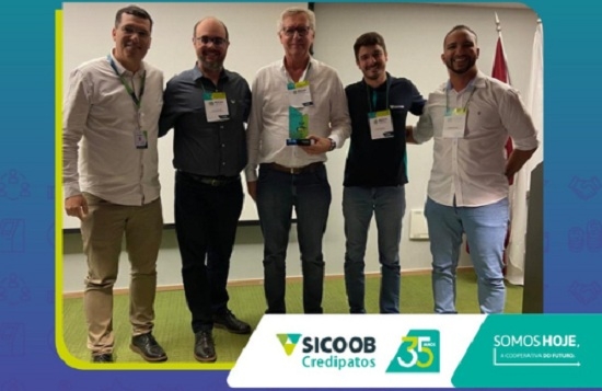 Destaque do Agronegócio e crédito rural: Sicoob Credipatos é premiado, em Belo Horizonte