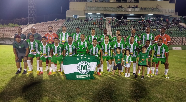 Mamoré vence o Paracatu e segue 100% no Campeonato Mineiro da Segunda Divisão