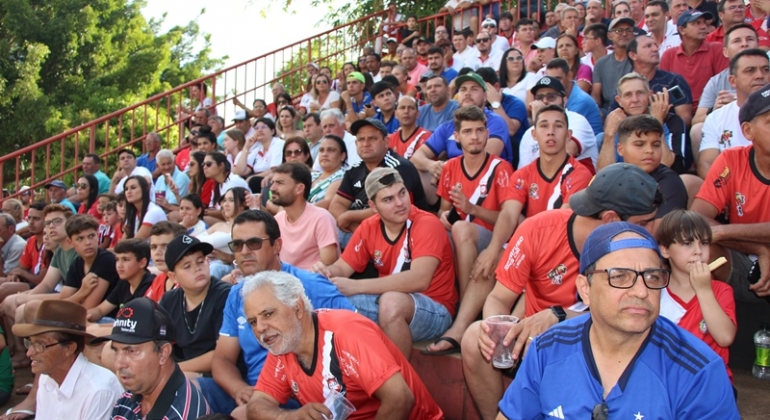 Veja o álbum de fotos do jogo entre Santa Cruz e Novo Andorinhas pelo Campeonato Regional da LPD