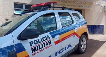 Jovem de 24 anos é atingido por disparo de arma de fogo no bairro Jardim Esperança, em Patos de Minas