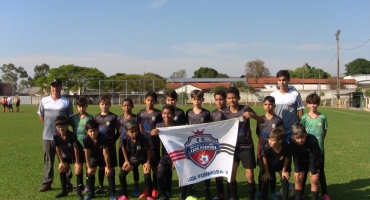 Times da Escolinha  de futebol da Prefeitura de Lagoa Formosa conseguem bons resultados na última rodada do Regional Mirim