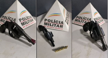 Armas que tinham como destino a cidade de Ibiá são apreendidas dentro de ônibus na BR-040