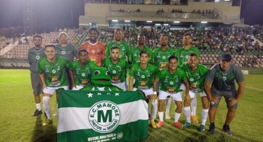 Mamoré vence o Nacional em Patos de Minas em jogo da Segunda Divisão do Campeonato Mineiro