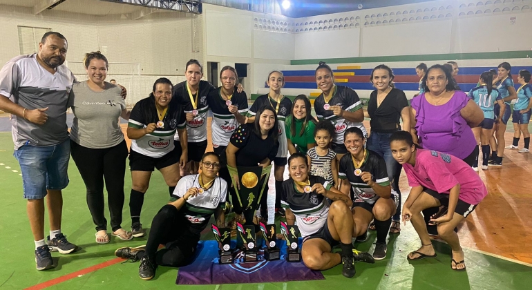 Finais da Copa Futsal Feminino São Lourenço Transportes acontecem com presença de grande público 