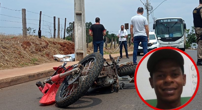 Homem de 36 anos morre em mais um acidente envolvendo motocicleta em Patos de Minas 