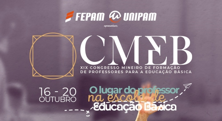 Congresso Mineiro de Formação de Professores para a Educação Básica será promovido no UNIPAM