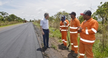 Governador vistoria obras em rodovias no Triângulo Mineiro e Alto Paranaíba