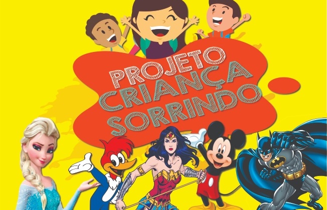 Projeto Criança Sorrindo acontece nesta quinta-feira (12) no bairro Novo Horizonte
