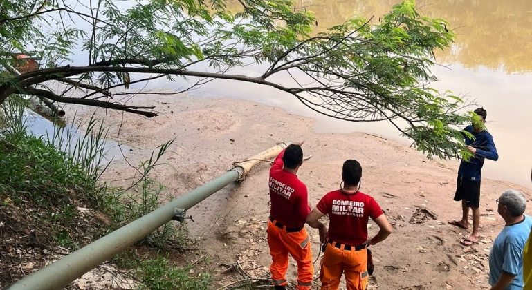 Pescador de 61 anos morre afogado no Rio da Prata no município de Presidente Olegário 