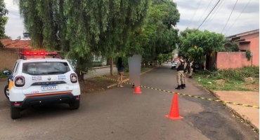 Rapaz de 27 anos é morto a tiros no bairro Sebastião Amorim em Patos de Minas 