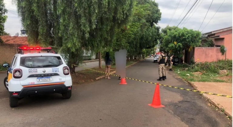 Rapaz de 27 anos é morto a tiros no bairro Sebastião Amorim em Patos de Minas 