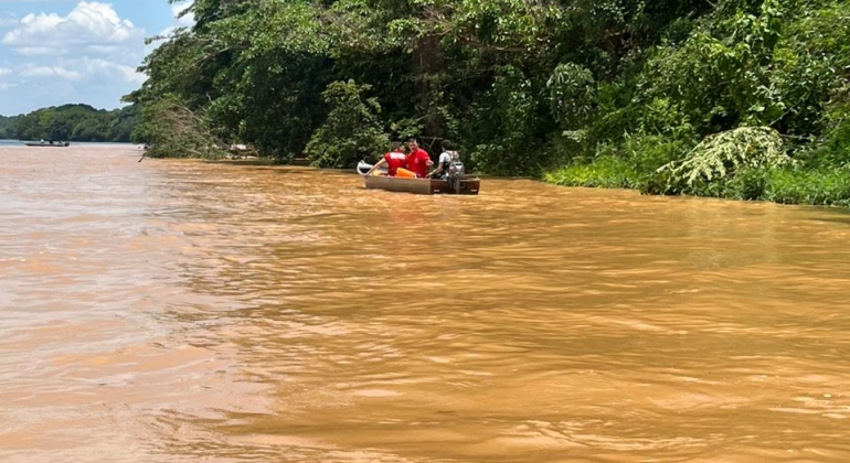 Corpo de pescador de Patos de Minas que morreu afogado no Rio São Francisco é localizado 