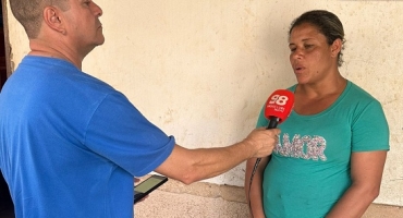 Entrevista - Mãe da criança que faleceu vítima de disparo de arma de fogo acredita que fatalidade não foi bala perdida