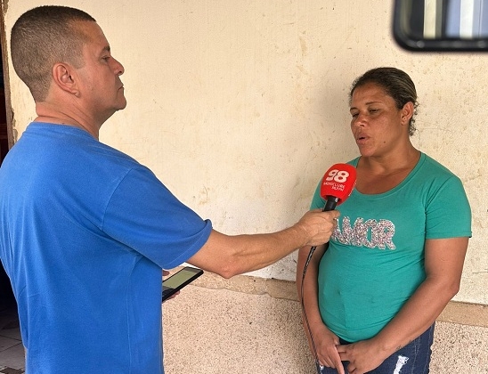 Entrevista - Mãe da criança que faleceu vítima de disparo de arma de fogo acredita que fatalidade não foi bala perdida