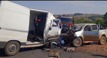 Terceira vítima de acidente fatal ocorrido na MG-187 morre no hospital Santa Casa em Patrocínio