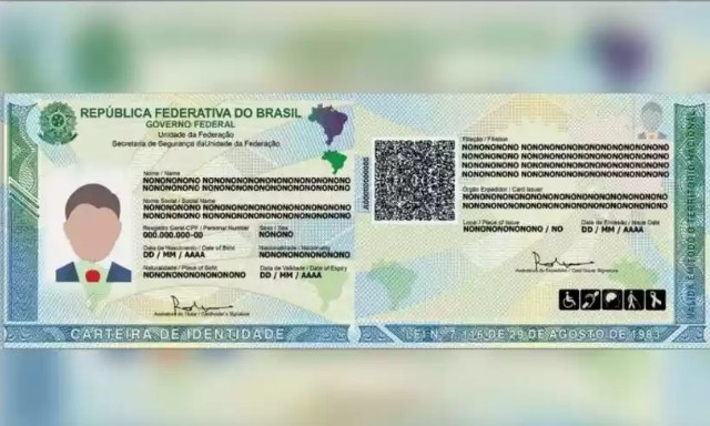 Nova Carteira de Identidade chega em novembro; confira as mudanças