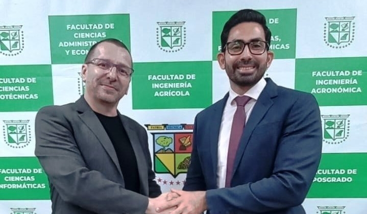 Reitor do UNIPAM assina acordo de cooperação técnica com Universidad Técnica de Manabí, no Equador
