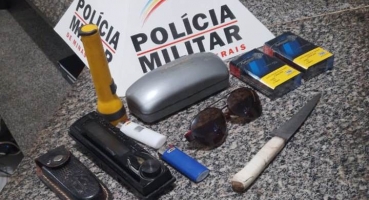 Polícia Militar de Lagoa Formosa prende suspeitos de cometer furto dentro de veículo 