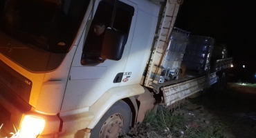 Polícia Militar de Guimarânia localiza caminhão roubado em Lagoa Formosa