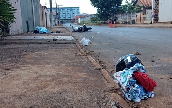 Homem de 50 anos perde a vida em segundo acidente fatal envolvendo motocicletas na cidade de Patos de Minas em menos de 24 horas