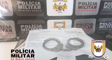 Motorista com mandado de prisão por estupro de vulnerável é preso na BR-354, em Lagoa Formosa