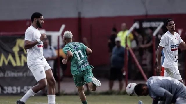 Mamoré vence Valeriodoce em Itabira na primeira partida da final do Campeonato Mineiro da Segunda Divisão 