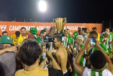 Mamoré vence o Valeriodoce nos pênaltis e conquista o troféu de campeão da Segunda Divisão Mineira