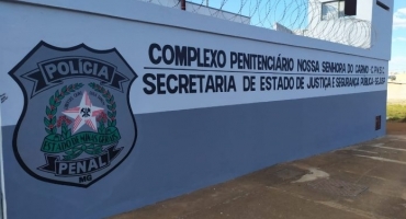 Detento é morto por colega de cela na penitenciária de Carmo do Paranaíba